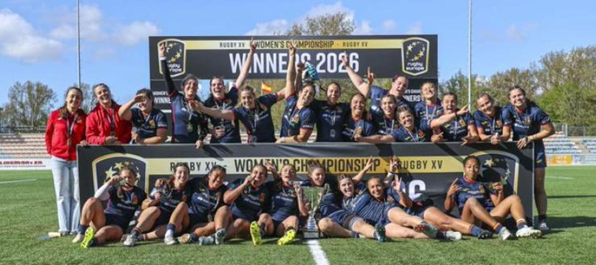 Испания выиграла ЧЕ по регби XV и взяла бронзу Мировых серий в Гонконге