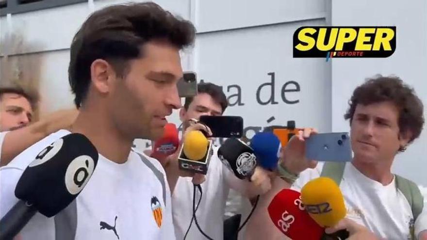 Las palabras de los jugadores del Valencia CF sobre el objetivo esta temporada