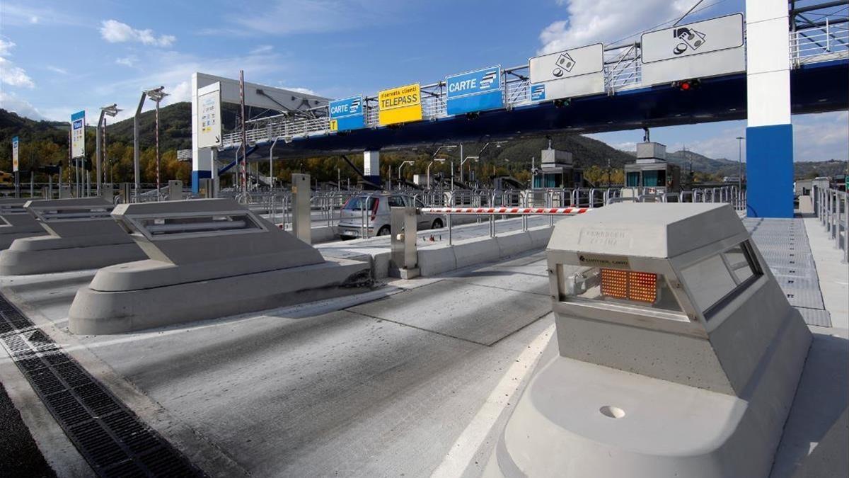 Autopista de Atlantia en Italia.