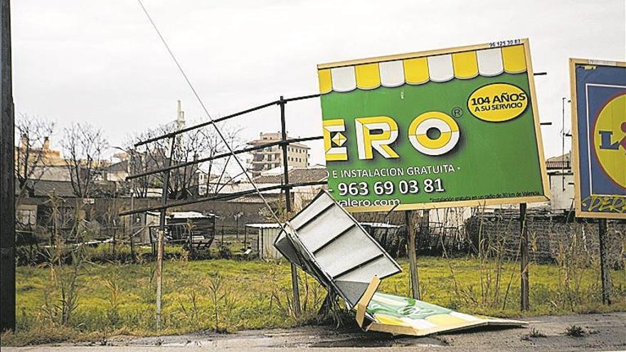 El tercer día de temporal en la Comunitat deja la muerte de un hombre en Carcaixent