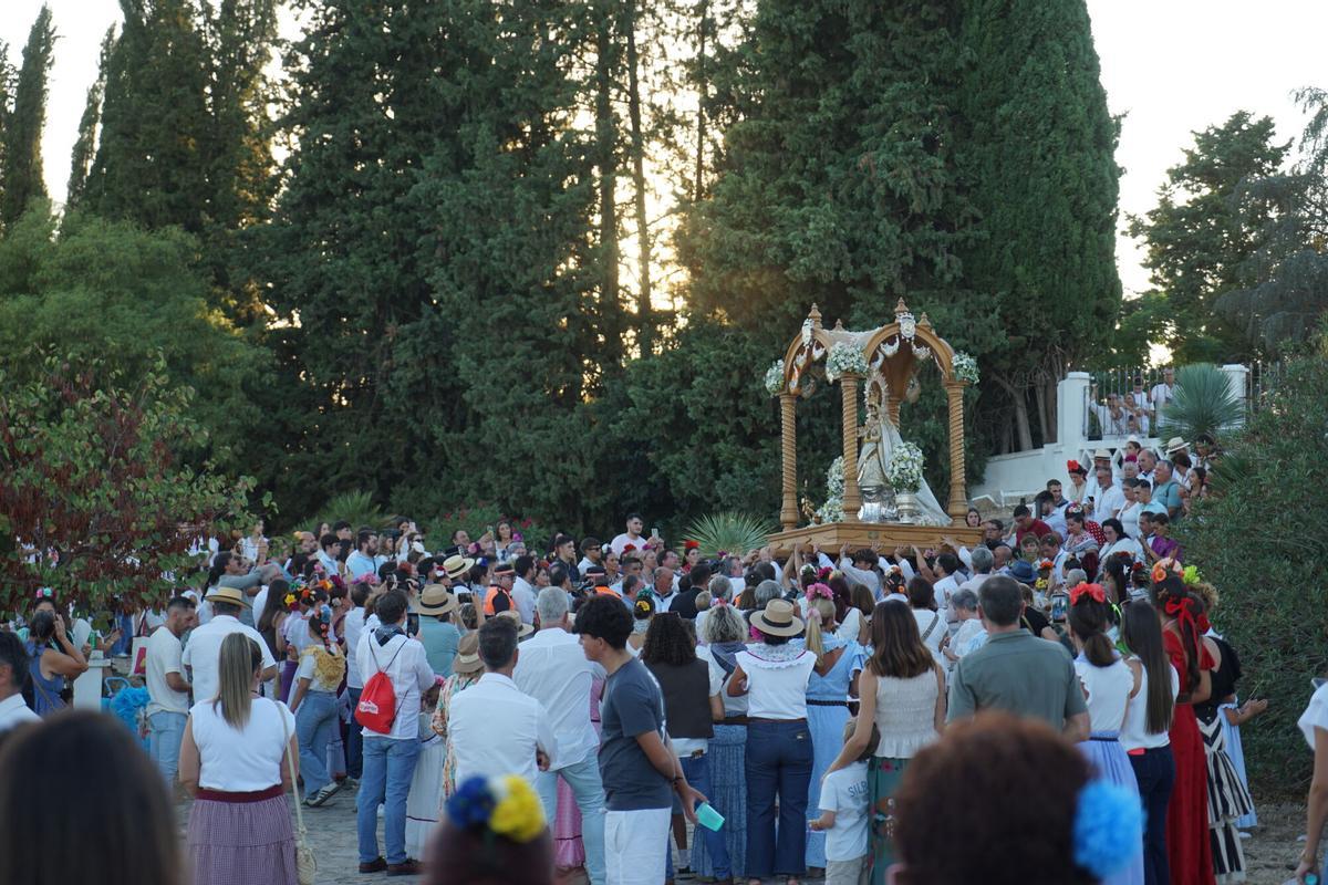 La romería de la Virgen de Belén de Palma del Río, en imágenes