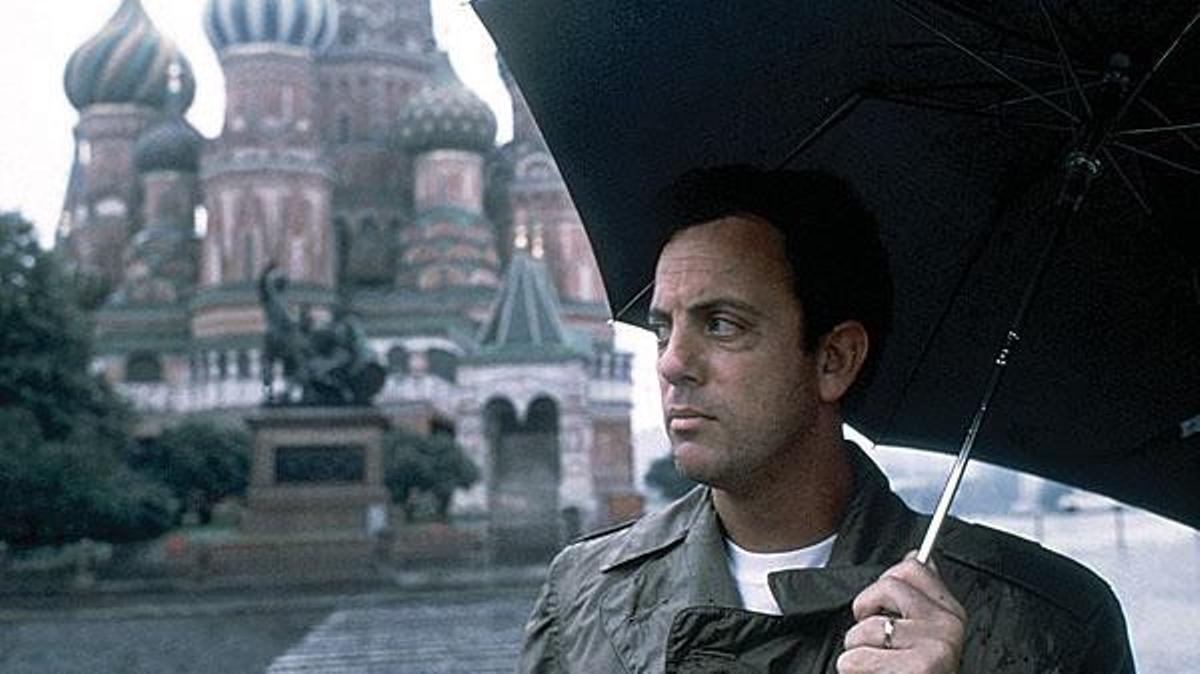 Billy Joel en Moscú.