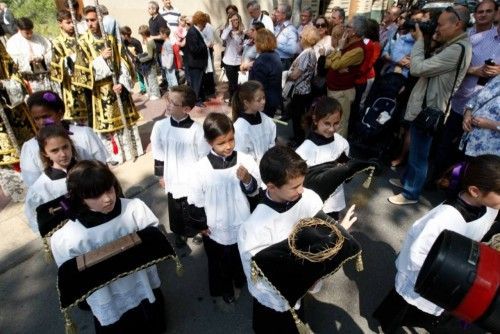 Encuentro del Cristo de Santa Clara y la Virgen de la Soledad