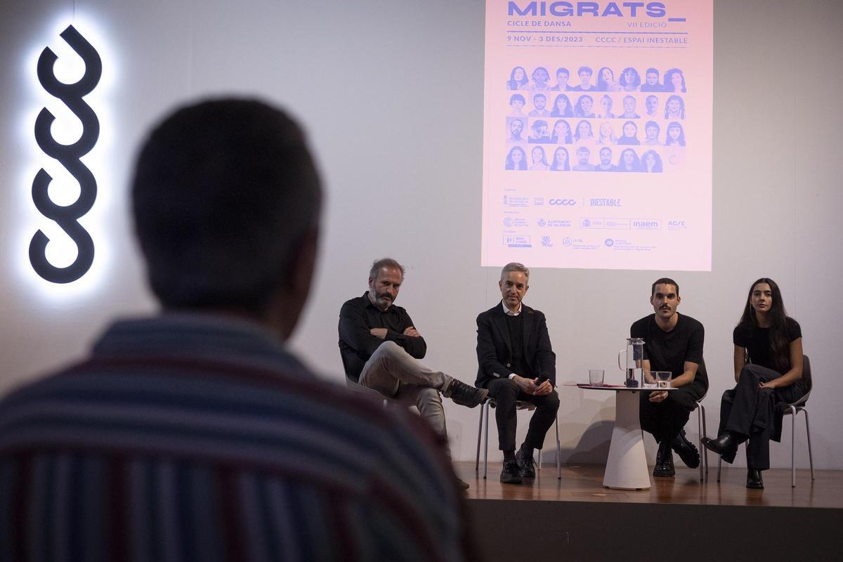 Presentación de &quot;Migrats&quot; en el Centre del Carme