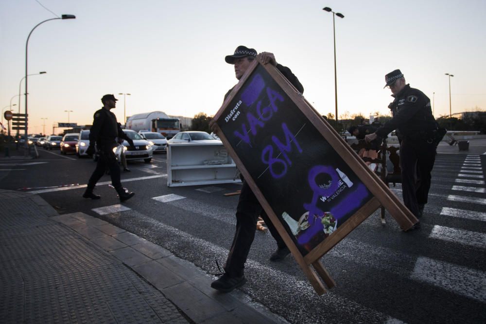 Jornada de huelga feminista en València