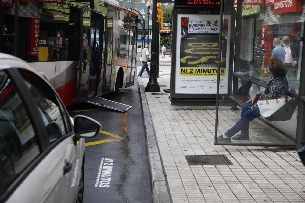 Cocemfe inicia una campaña en Gijón