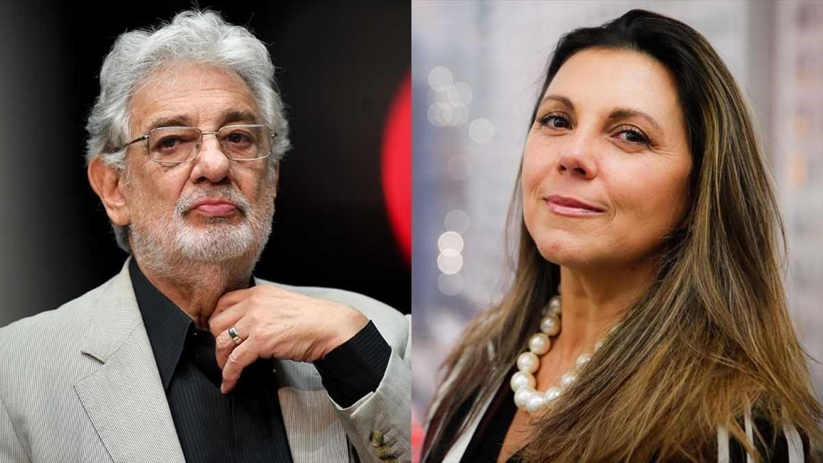 Placido Domingo y Luz del Alba Rubio