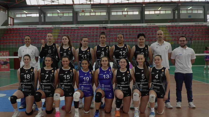 3-1 | Segundo triunfo para un CV Ciudad de A Coruña que roza el ascenso
