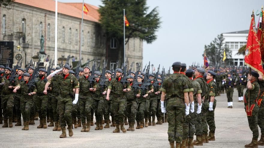 Defensa ofrece 119 plazas de soldado profesional en la Brilat de Pontevedra