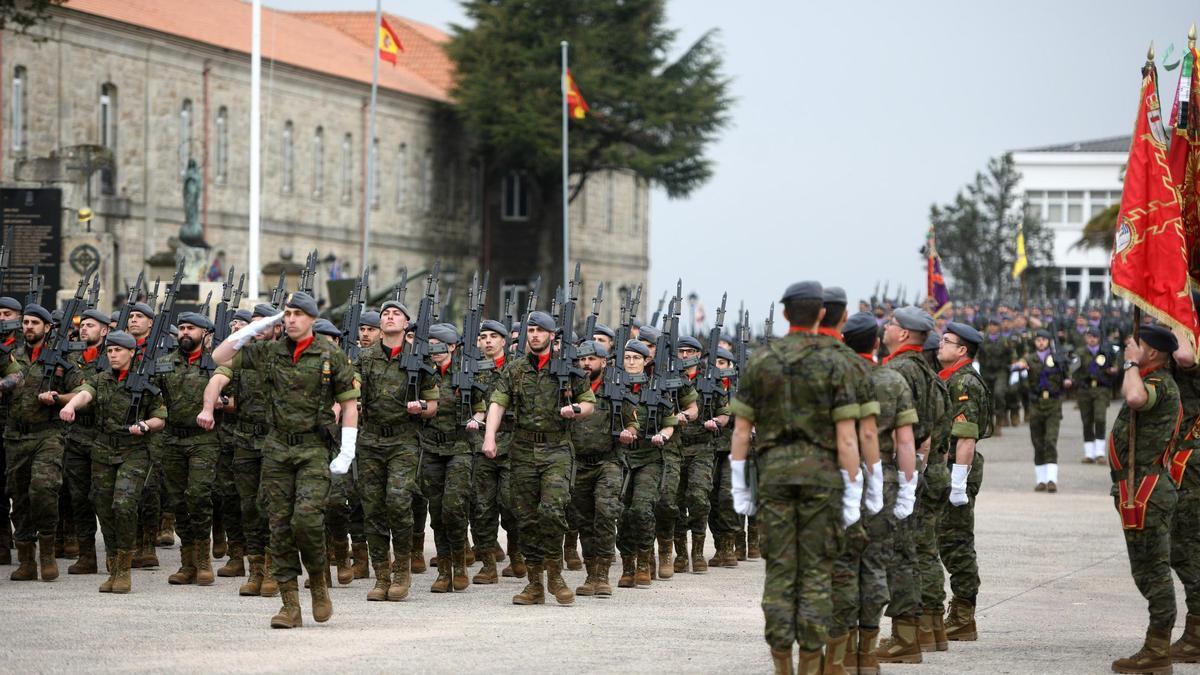 Un acto de la Brilat en la base General Morillo