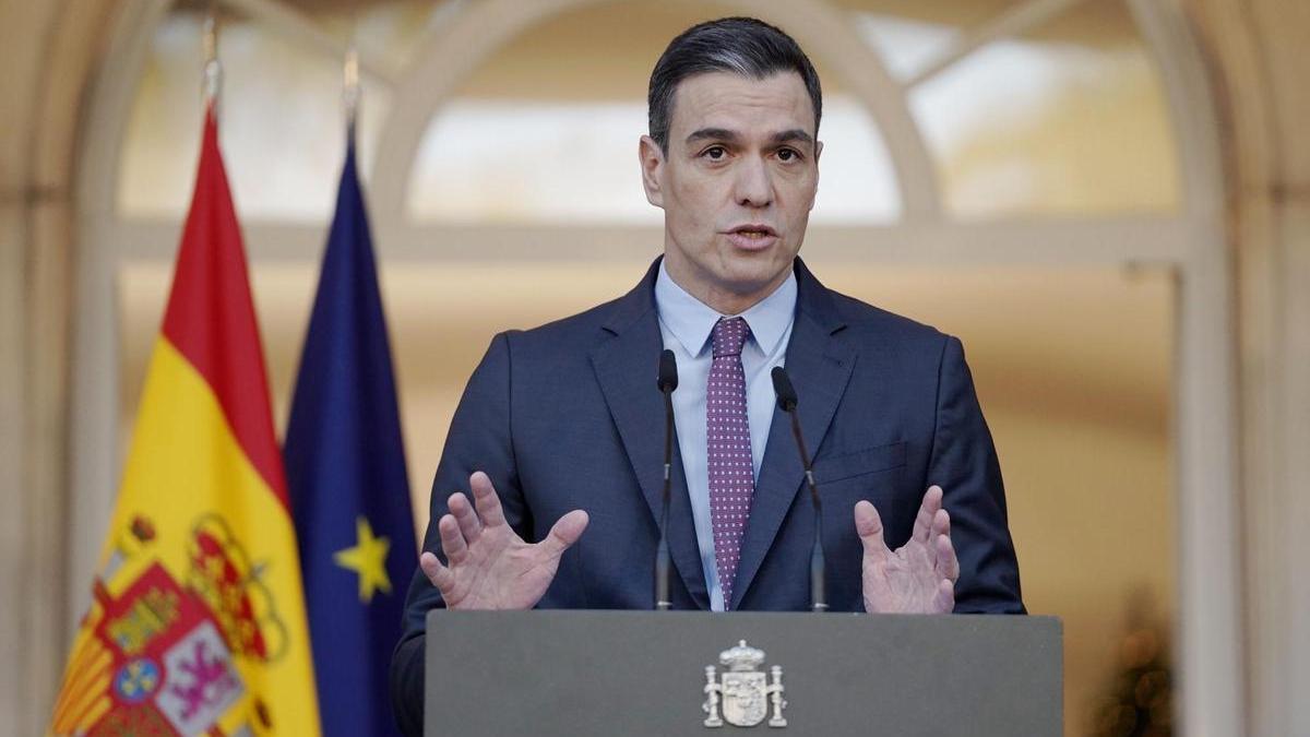 Pedro Sánchez.