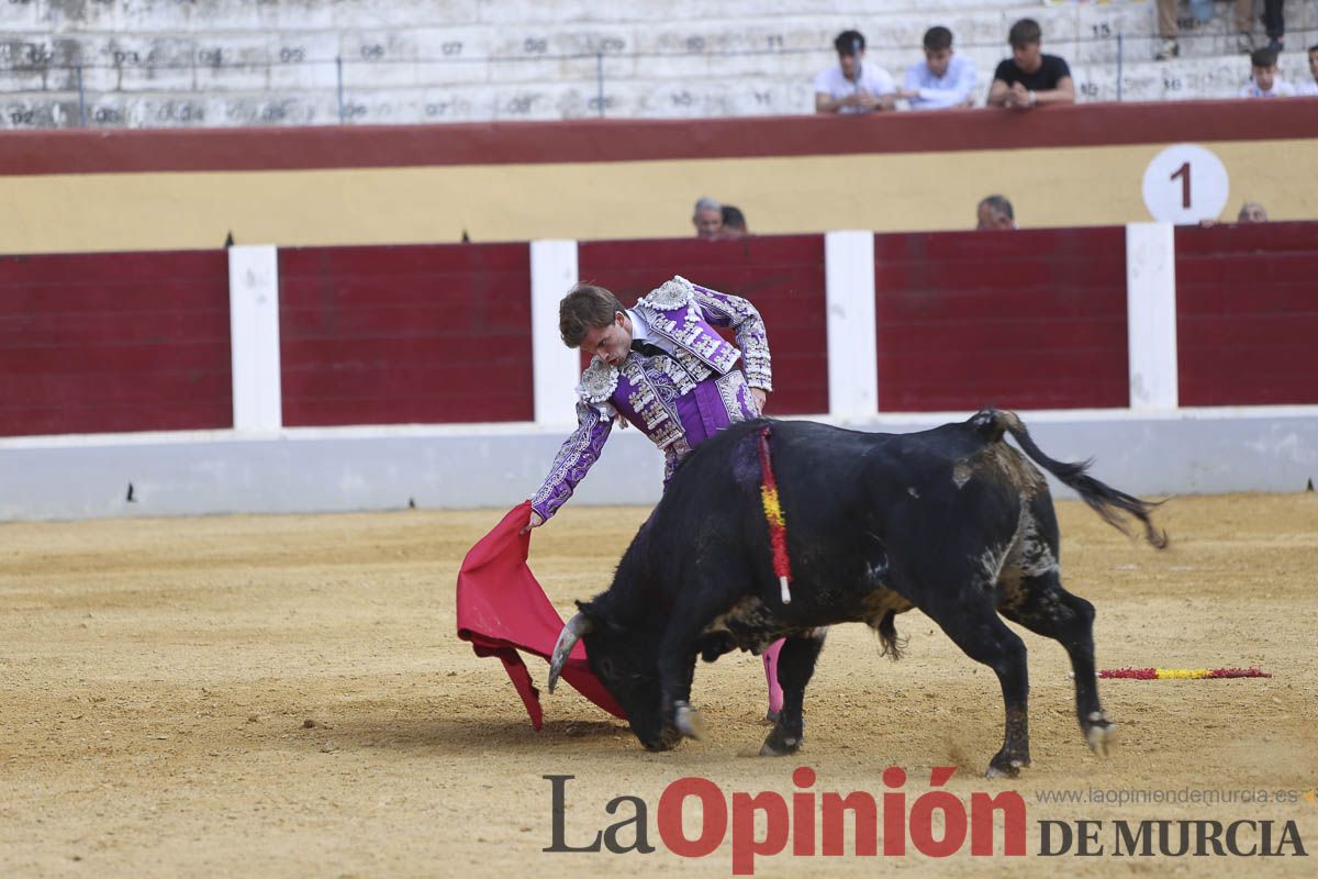 Novillada de promoción en Cehegín: Fran Ferrer, Parrita, José María Trigueros y Víctor Acebo