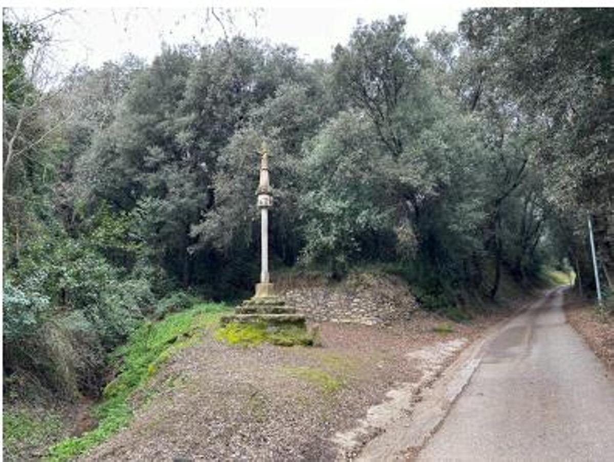 Imatge general de la creu de Joan I.