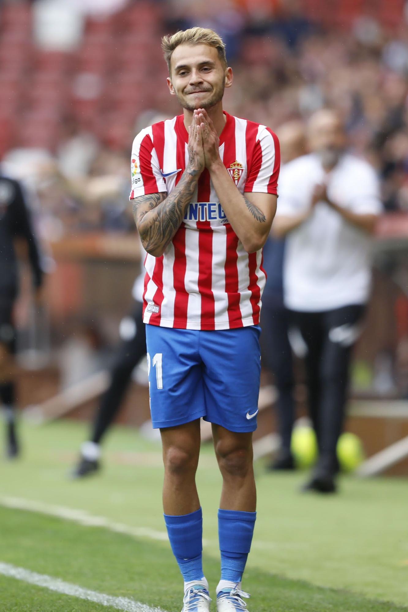 Las mejores imágenes de la victoria del Sporting ante el Girona