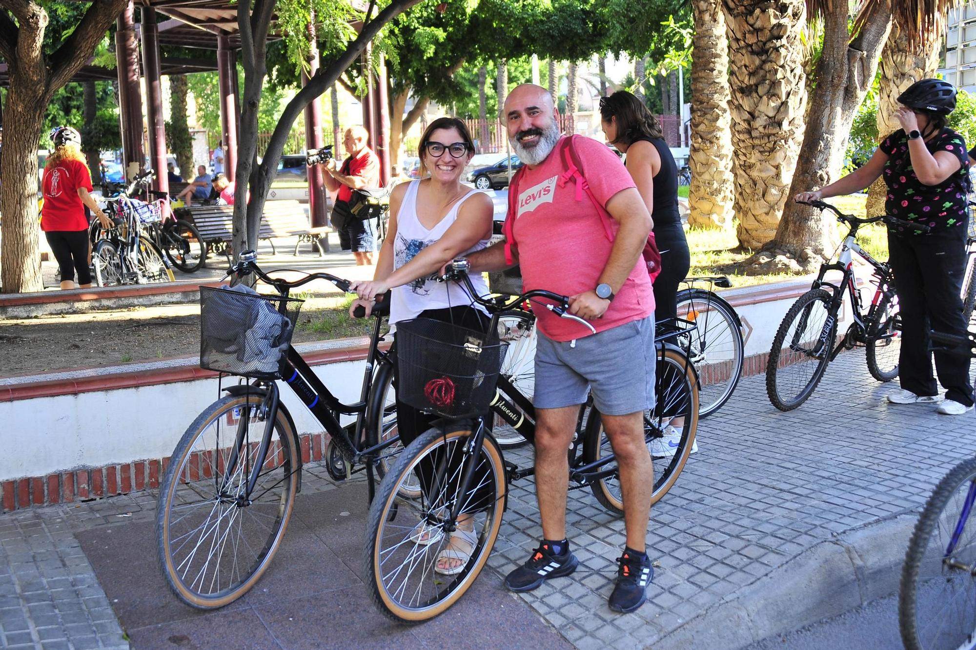 Segunda 'bicifestación' en Elche