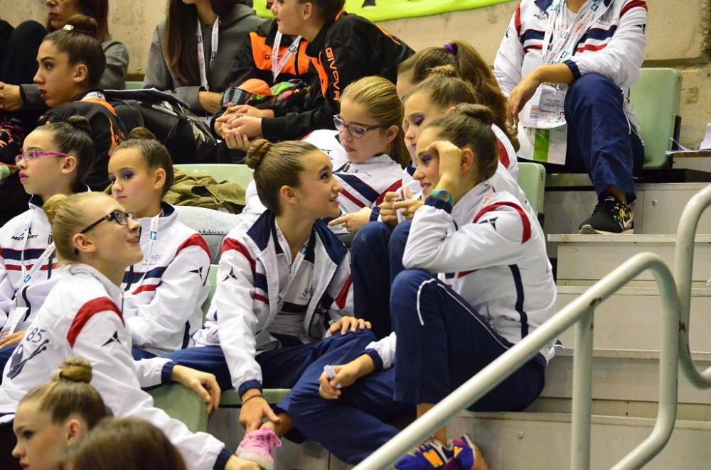 Campeonato de Gimnasia Rítmica: sábado por la tarde