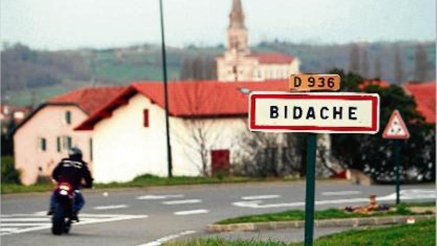 Gregorio Jiménez Morales va ser detingut a la casa del veterà etarra Agirrebarrena Ruiz a Bidache (França).