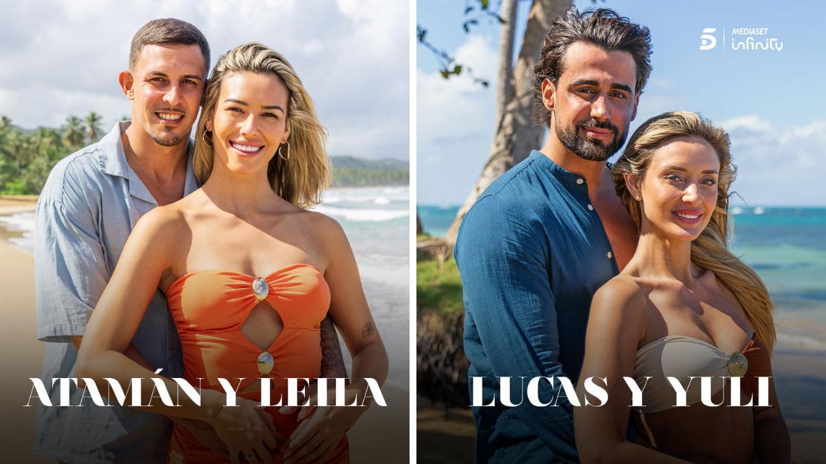 concursantes la isla de las tentaciones instagram