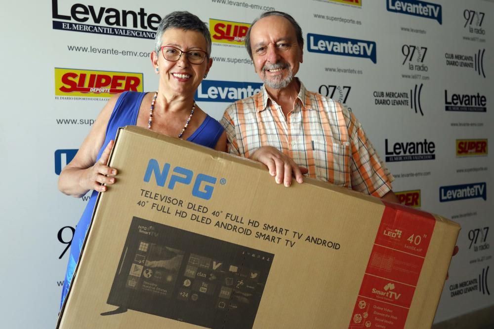 Premiados con el 'Sueldo del verano' de Levante-EMV