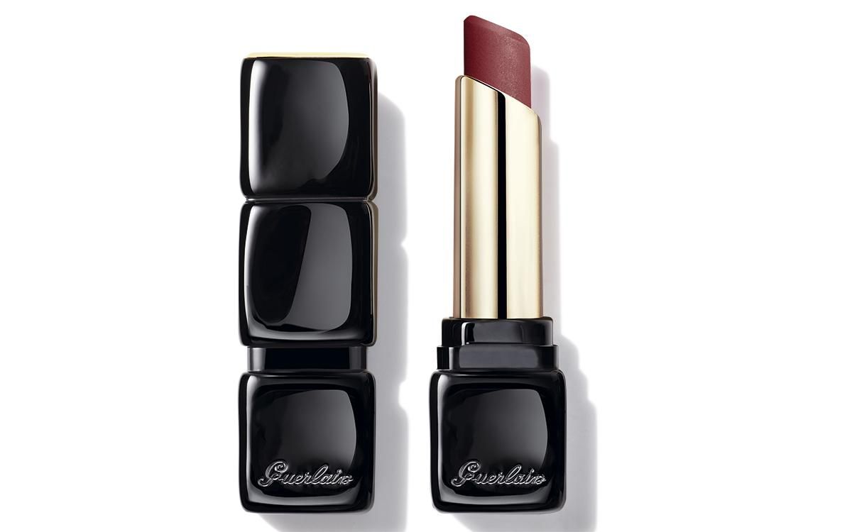 Labial mate en rojo de Guerlain