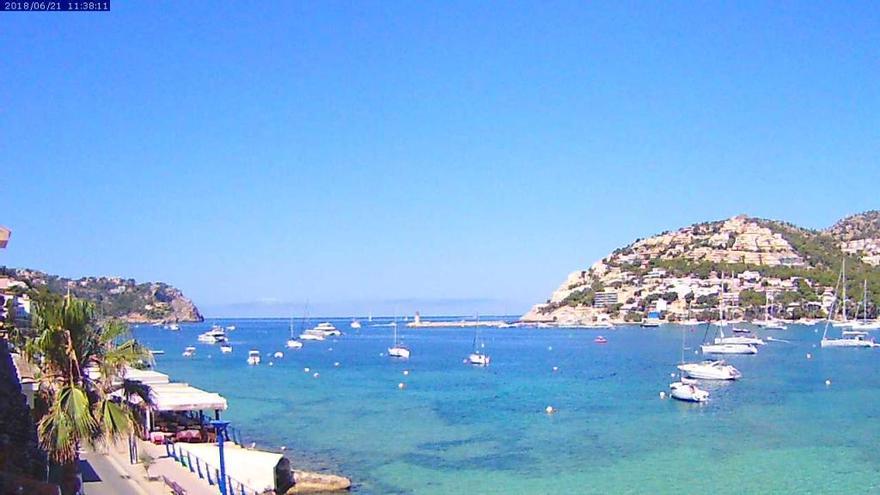 Blauer Himmel, warmes Wasser. Das Wetter auf Mallorca im Sommer 2018.