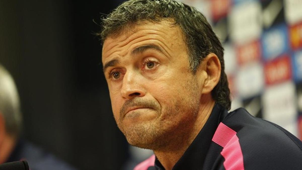 Luis Enrique.