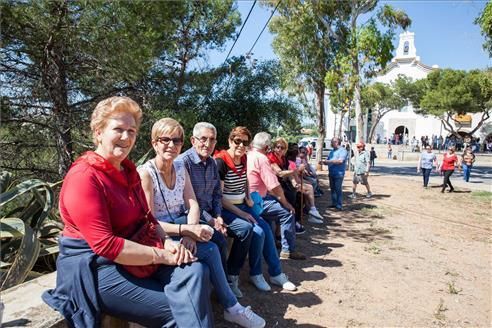 Almassora va en romería a su ermita de Santa Quitèria