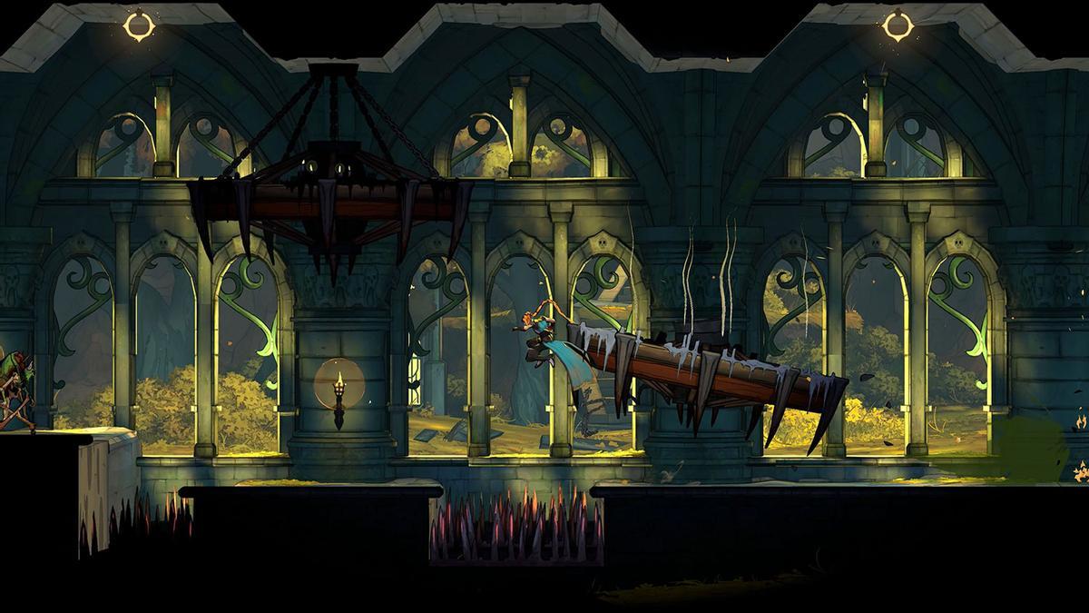 Castlevania: Belmont's Curse presenta nuevas mecánicas de juego con París en llamas.