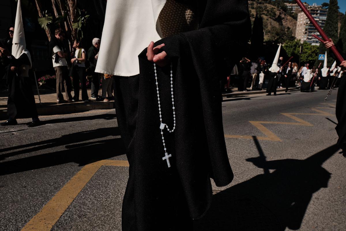 Salida procesional de Descendimiento este Viernes Santo de 2026.