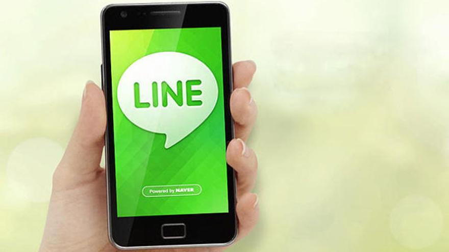 Line sigue creciendo.