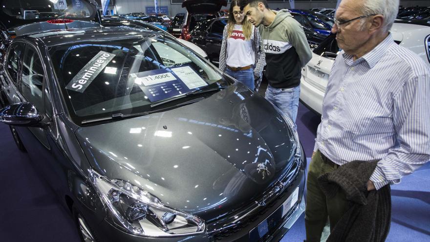 La venta de coches de segunda mano cae en la Comunitat Valenciana pese a la mejora nacional