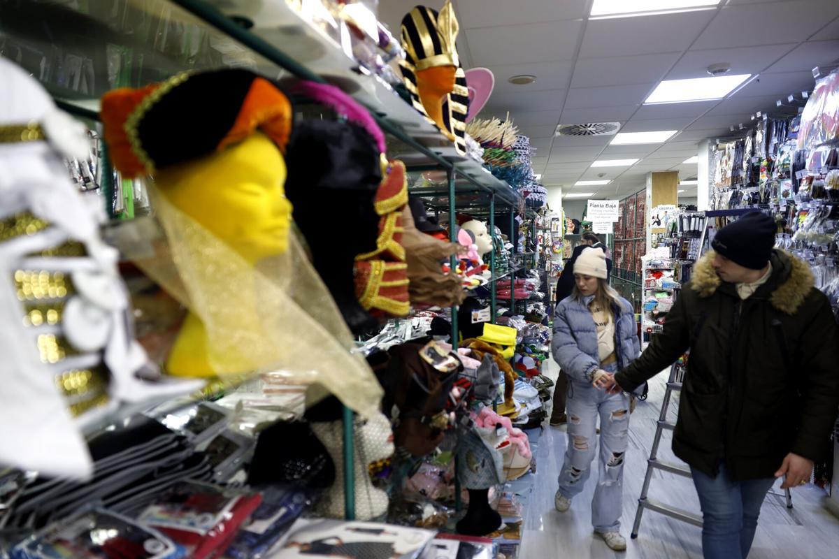 Tienda de disfraces de Halloween