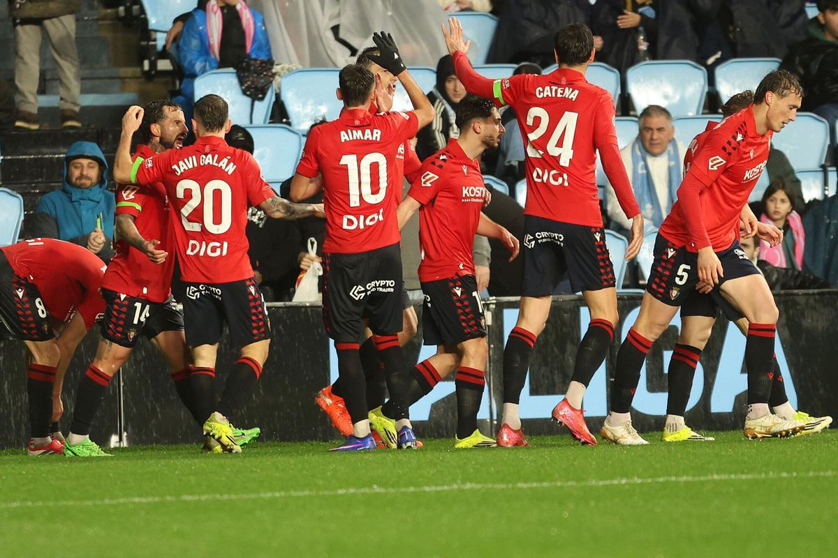Celta - Osasuna.