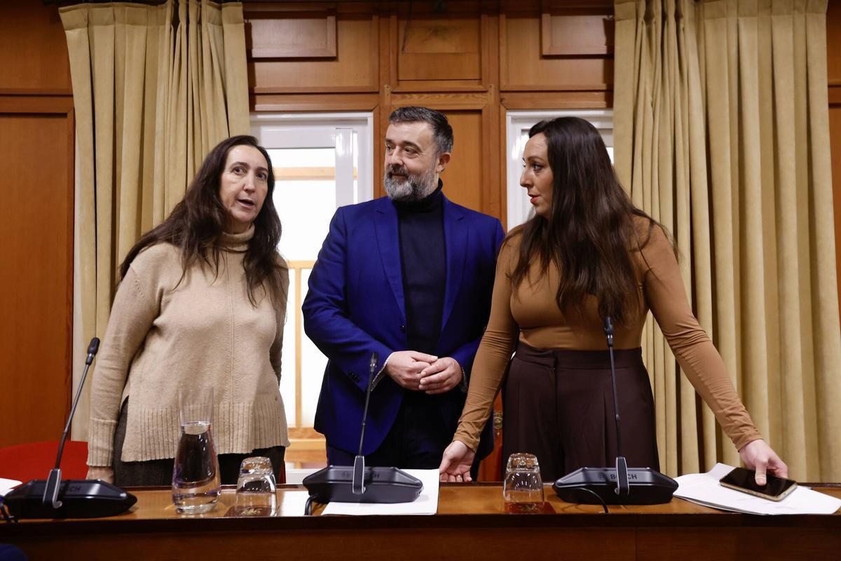 Pleno Ayuntamiento de Córdoba febrero. Ayuntamiento Manifestación de la plantilla de Hitachi, Policía local, La Comisión Coordinadora de la Plataforma de Afectados por los premios de jubilación en el Ayuntamiento de Córdoba, que afecta a más de 250 trabajadores jubilados