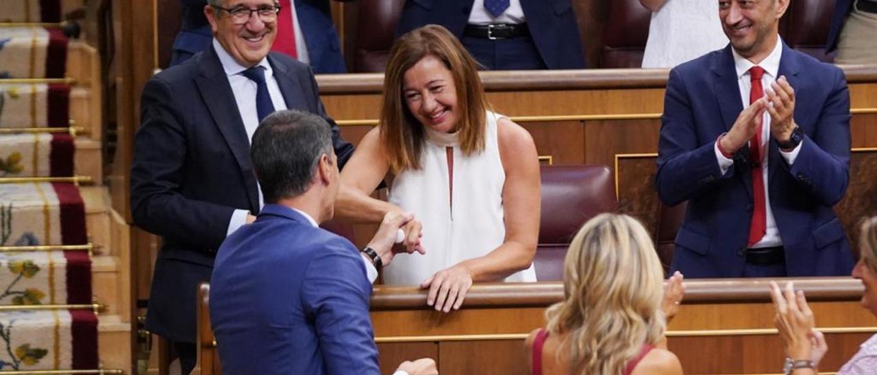 La sesión de constitución de las Cortes, en imágenes