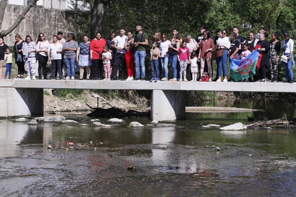 Celebració del Dia Internacional del Poble Gitano a Girona