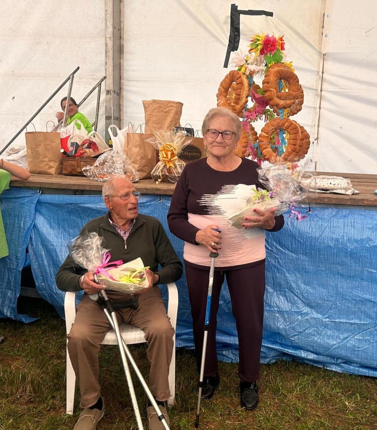Los homejeados en Lluaria.