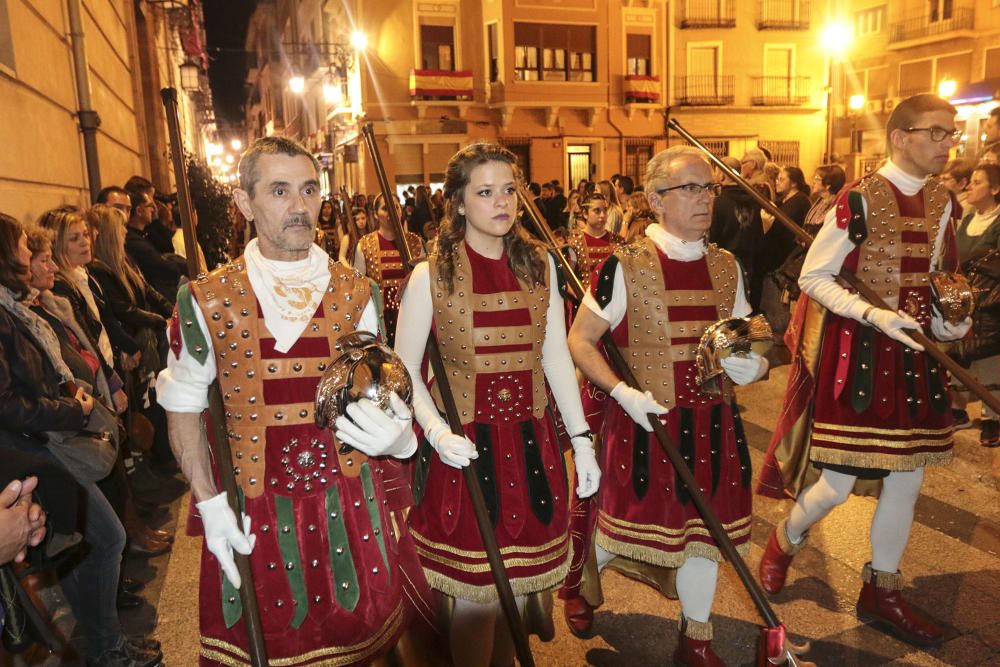 Emoción y fe con el Caballero Cubierto en Orihuela