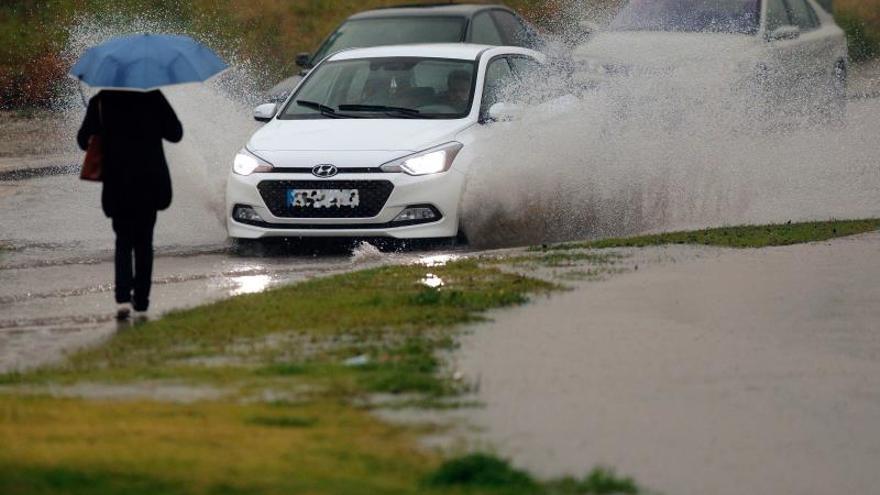 La C. Valenciana, en alerta naranja por lluvias