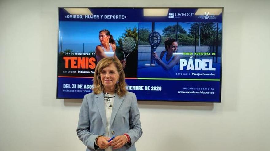 El tenis y el pádel femenino toman las pistas de Oviedo este otoño