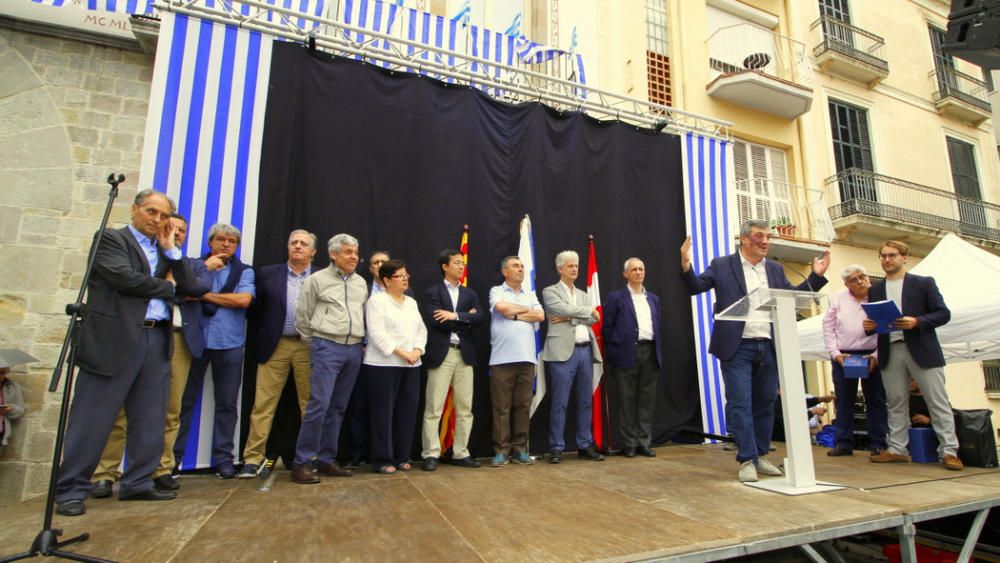 Trobada de Penyes de l'Espanyol a Blanes