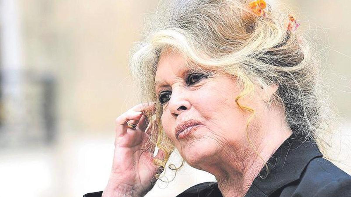 La actriz Brigitte Bardot, en París, en septiembre de 2007.