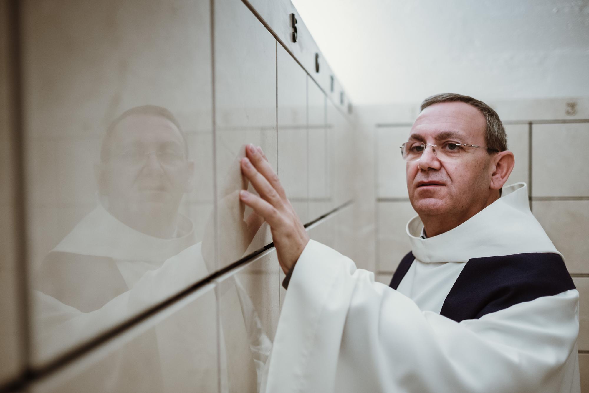 Descansar para siempre en la Seu: La Catedral estrena columbarios