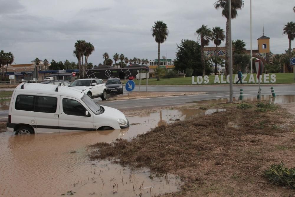 Inundaciones en Los Alcázares