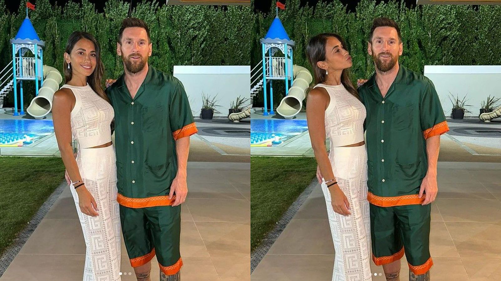 El pijama de 1.800 euros con el que Messi dio la bienvenida al 2023 se  agota en unas horas - El Periódico