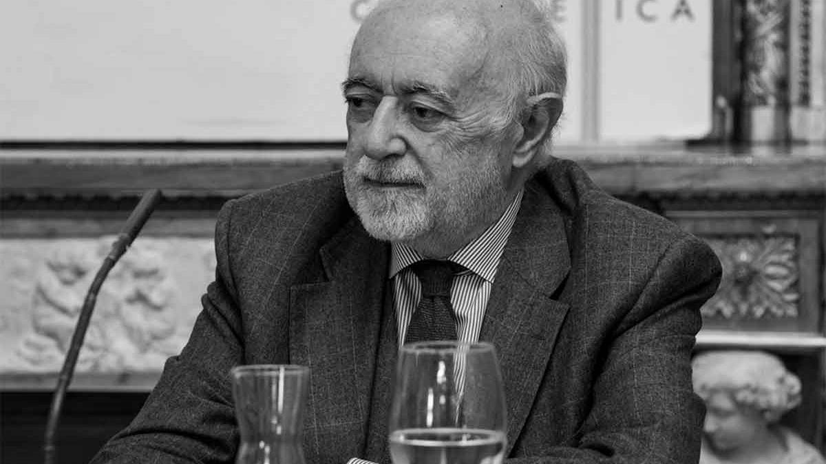 Carlos García Gual, doctor en Filología Griega