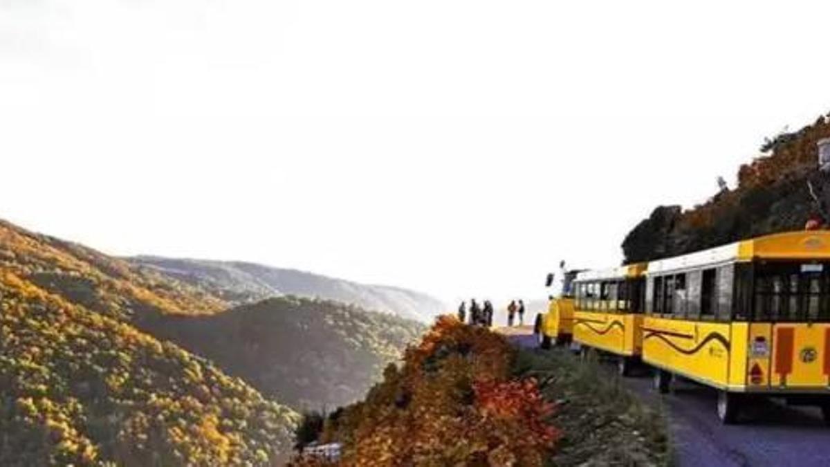 El tren turístic més sorprenent d'Espanya és a Galícia i ofereix unes vistes de somni