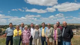 María José Camba Martín, candidata del PSOE a alcaldesa de Venialbo