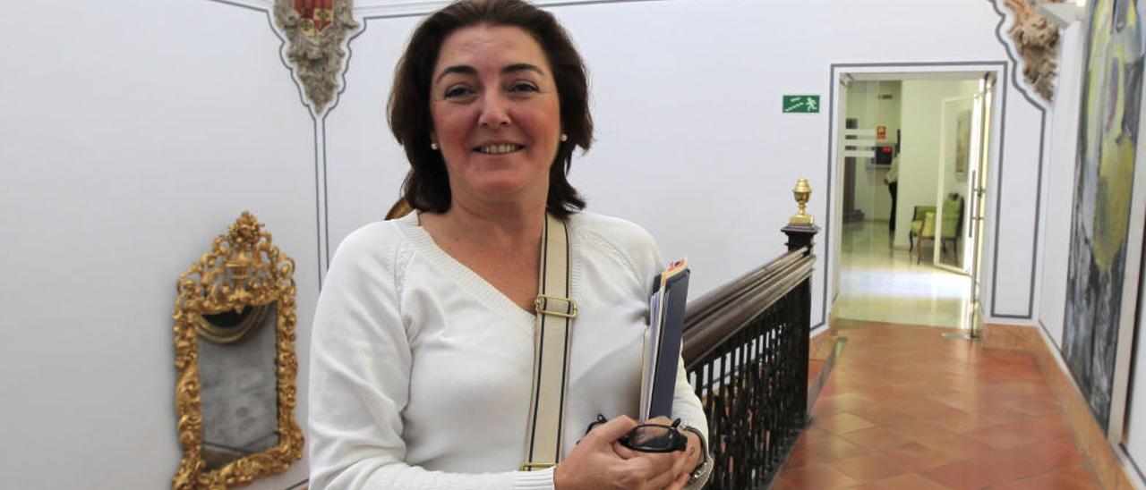 Archivan la denuncia contra la diputada del PP que registró el despacho de EU