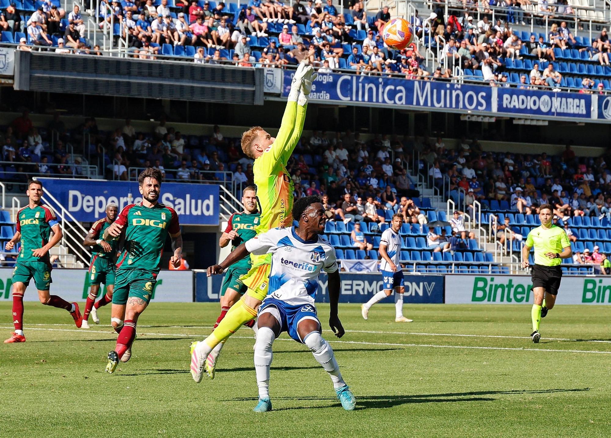 CD Tenerife-Real Oviedo